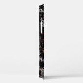 茶と白の干し葉 Case-Mate iPhoneケース (裏面 / 右)