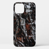 茶と白の干し葉 Case-Mate iPhoneケース (裏面)