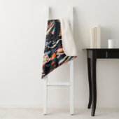 茶と青の積み重ねの木造船場 シェルパブランケット (インサイチュ)