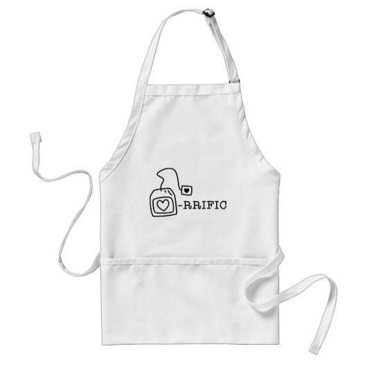 茶に適した スタンダードエプロン (正面)