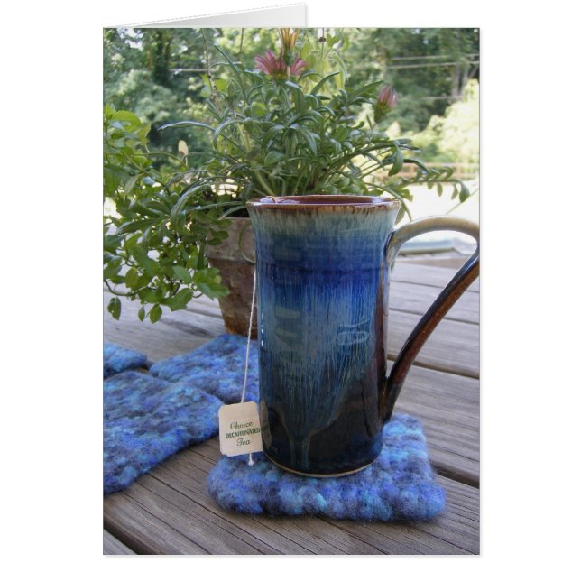 茶のための時間をかけること (正面)