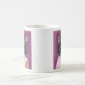 茶のための猫 コーヒーマグカップ (中央)