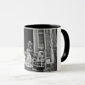 茶のための私達を結合して下さい マグカップ (正面右)