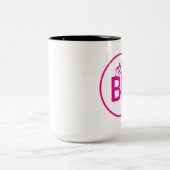 茶のためのBFのコップ ツートーンマグカップ (中央)