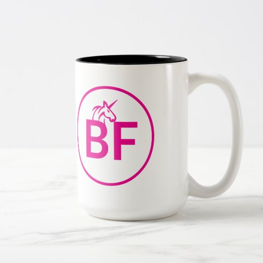 茶のためのBFのコップ ツートーンマグカップ (右)