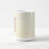 茶のカスタマイズバッグ味のマグカップ コーヒーマグカップ (中央)