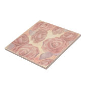 茶のバラ、タイル タイル (側面)