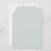 茶のパーティーブライダルシャワー愛は醸造 (裏面)