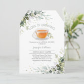 茶のパーティーブライダルシャワー愛は醸造 (スタンド正面)