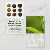 茶の品種 名刺 (正面/裏面)