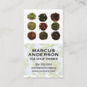 茶の品種 名刺 (正面)