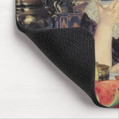 茶の商人の妻、1918年 マウスパッド (コーナー)