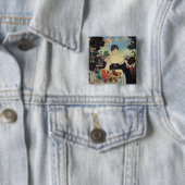 茶の商人の妻、1918年 缶バッジ (インサイチュ)