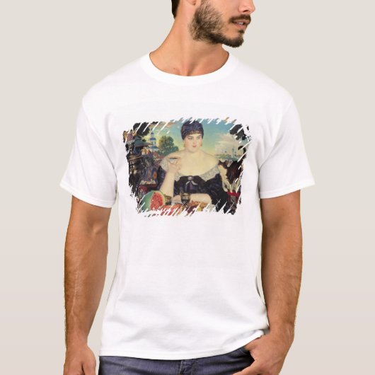 茶の商人の妻、1918年 Tシャツ (正面)