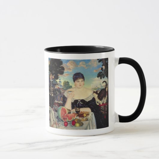 茶の商人の妻, 1918 マグカップ (右)