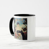 茶の商人の妻, 1918 マグカップ (正面左)