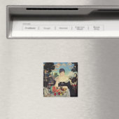 茶の商人の妻， 1918 マグネット (インサイチュ (食洗機))