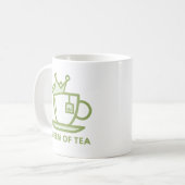 茶の女王 コーヒーマグカップ (正面左)