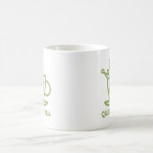 茶の女王 コーヒーマグカップ (中央)