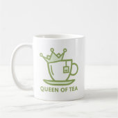 茶の女王 コーヒーマグカップ (左)