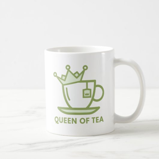 茶の女王 コーヒーマグカップ (右)
