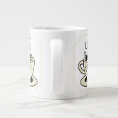 茶の方が命が好い ジャンボコーヒーマグカップ (裏面)