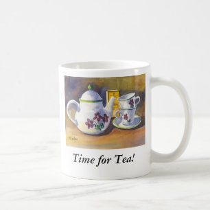 茶の時間! コーヒーマグカップ