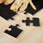 茶の時間 ジグソーパズル (側面)