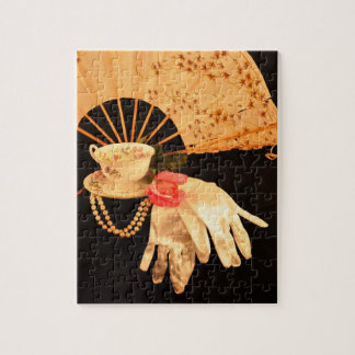 茶の時間 ジグソーパズル