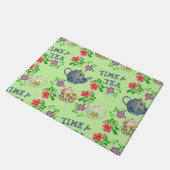 茶の時間 ドアマット (アングル)