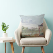 茶の木枠を運びます(w/c紙で) クッション (椅子)