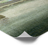 茶の木箱の輸送(紙付き) ポスター (角)