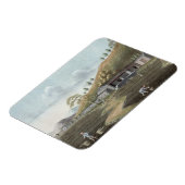 茶の植え付け(紙付き) マグネット (左側)