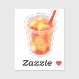 茶の矢田 シール