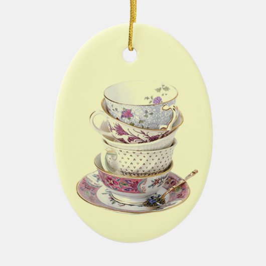 茶はあります… オーナメント (正面)