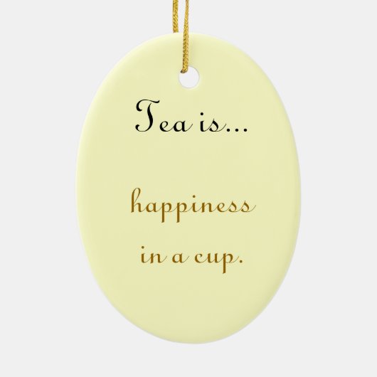 茶はあります… オーナメント (裏面)