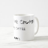 茶はばかのためです コーヒーマグカップ (正面右)