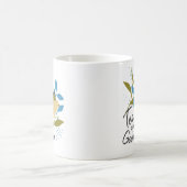 茶は常に良いアイディア コーヒーマグカップ (中央)