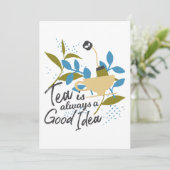 茶は常に良いアイディア シーズンカード (スタンド正面)