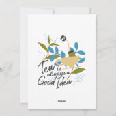 茶は常に良いアイディア シーズンカード (裏面)