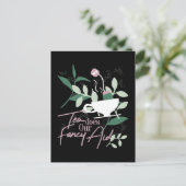 茶は我々の助けとなファンシーる ポストカード (スタンド正面)