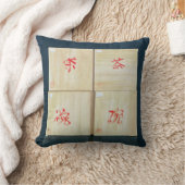 茶は1992年を囲みます クッション (ブランケット)