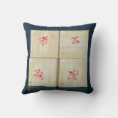 茶は1992年を囲みます クッション (裏面)