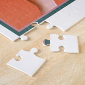 茶を飲むと何事も上手になる ジグソーパズル (側面)