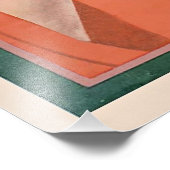 茶を飲むと何事も上手になる フォトプリント            (角)