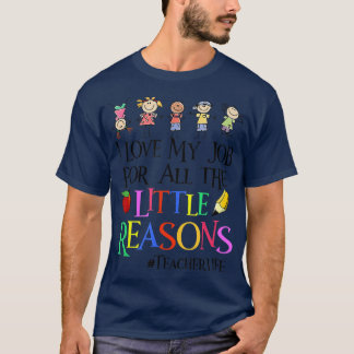 茶を飲むのはささいなことだから仕事が好おもしろいきだ Tシャツ