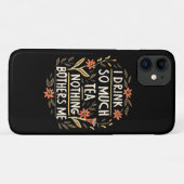 茶を飲んでも何の煩いもせぬ Case-Mate iPhoneケース (裏面(横))