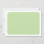 茶エレガントパーティー 招待状 (裏面)