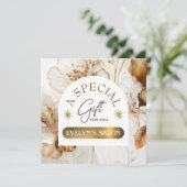 茶エレガント花券 (スタンド正面)