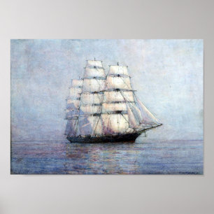 茶クリッパーのCutty Sark ポスター